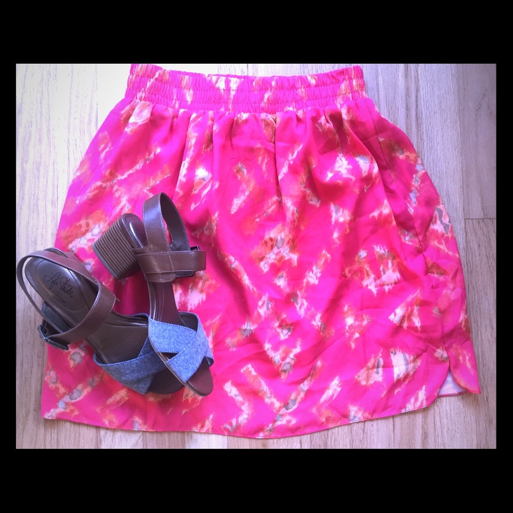 Fusia Mossimo Skirt